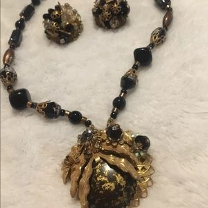 Unsigned Vtg Miriam Haskell & Frank Hess